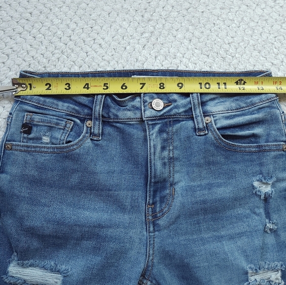 Kancan Amanda High Rise Ankle Skinny Jeans Sz 5 / 26 - Picture 7 of 7